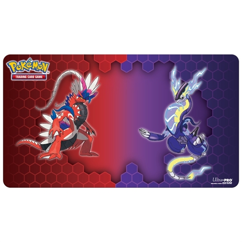 Koaridon & Miraidon - Pokemon Playmat